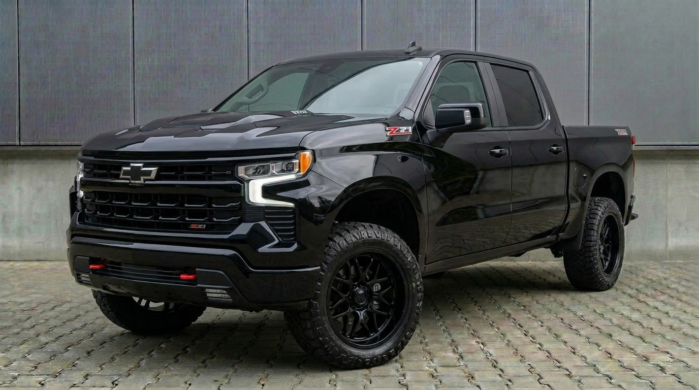 2024 Chevrolet Silverado 1500 LT Trail Boss