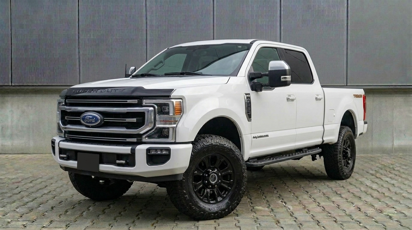 2022 Ford F-250 Super Duty Platinum